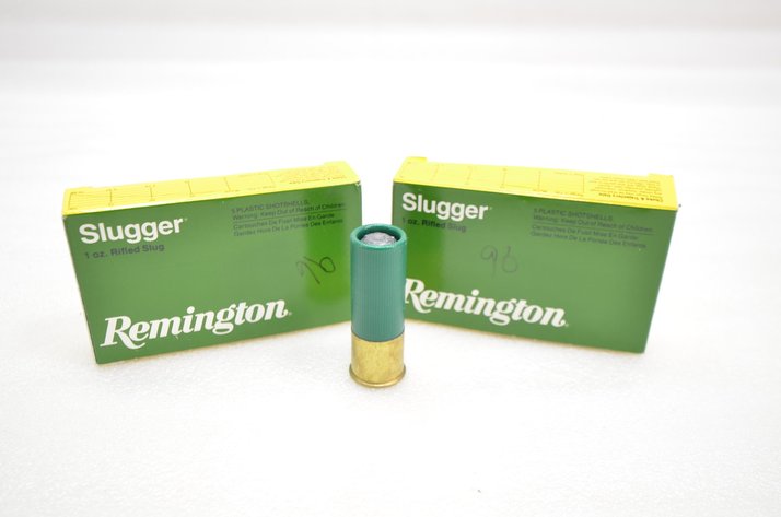 Image for Remington Slugger 12ga Shotgun Shells (2 Box)
