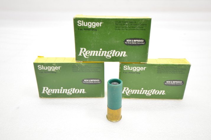 Image for Remington Slugger 12ga Shotgun Shells (3 Box)