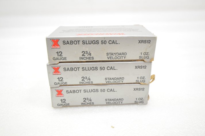 Image for Winchester Super X 12ga Sabot Slug Shotgun Shells (3  Box)