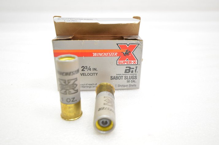 Image for Winchester Super X 12ga Sabot Slug Shotgun Shells (3  Box)