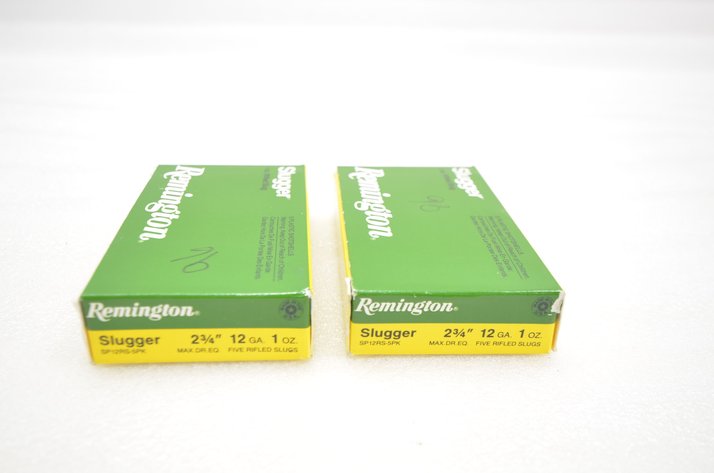 Image for Remington Slugger 12ga Shotgun Shells (2 Box)