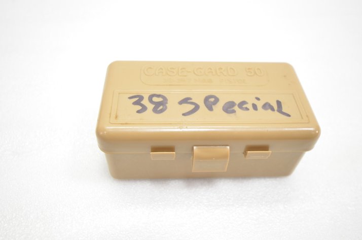 Image for 38 Special Ammo (50 Rounds)