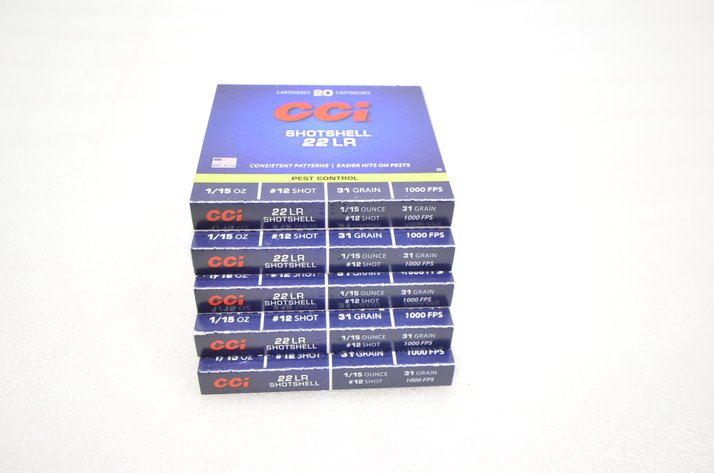Image for CCI 22LR Ammo (5 Box)