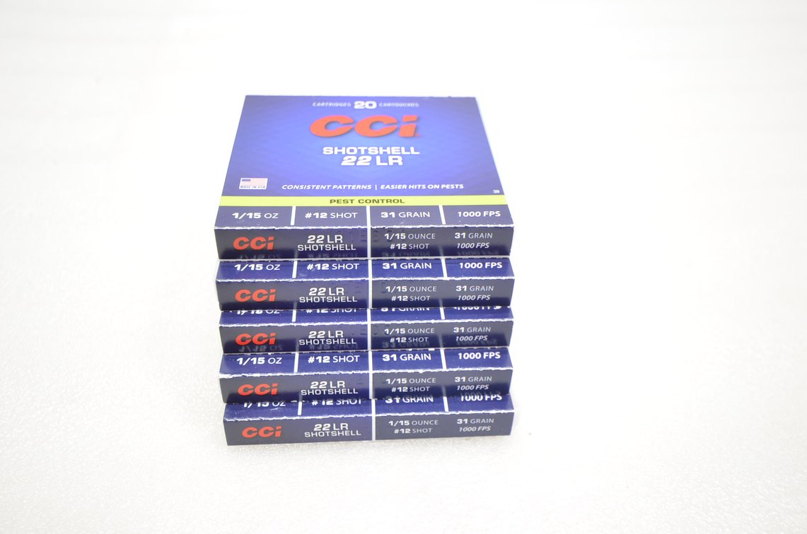 CCI 22LR Ammo (5 Box)