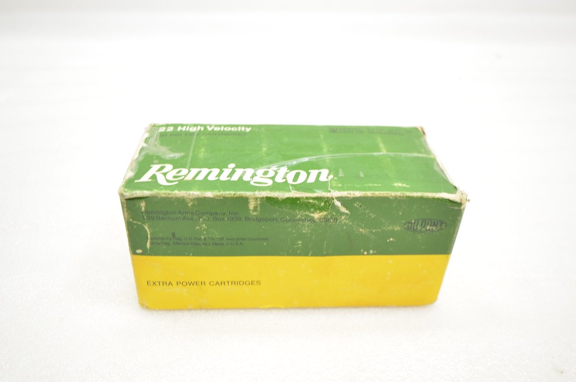Remington 22 cal Ammo (1 Box)