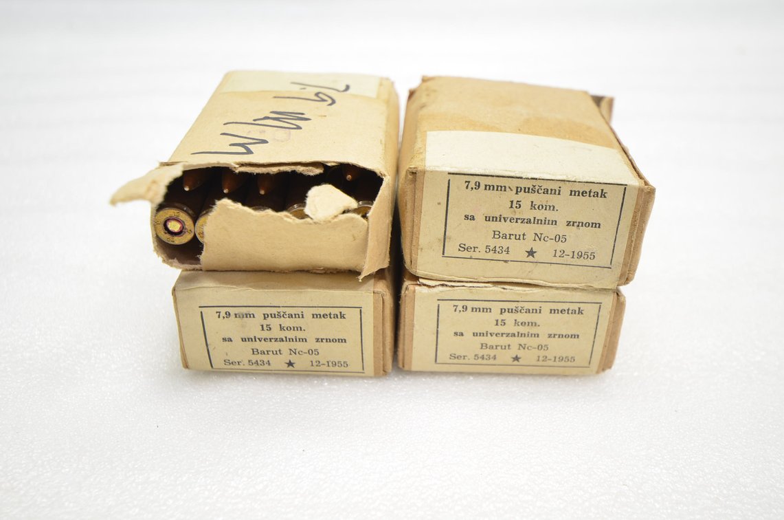 7.9mm Ammo (4 Box)