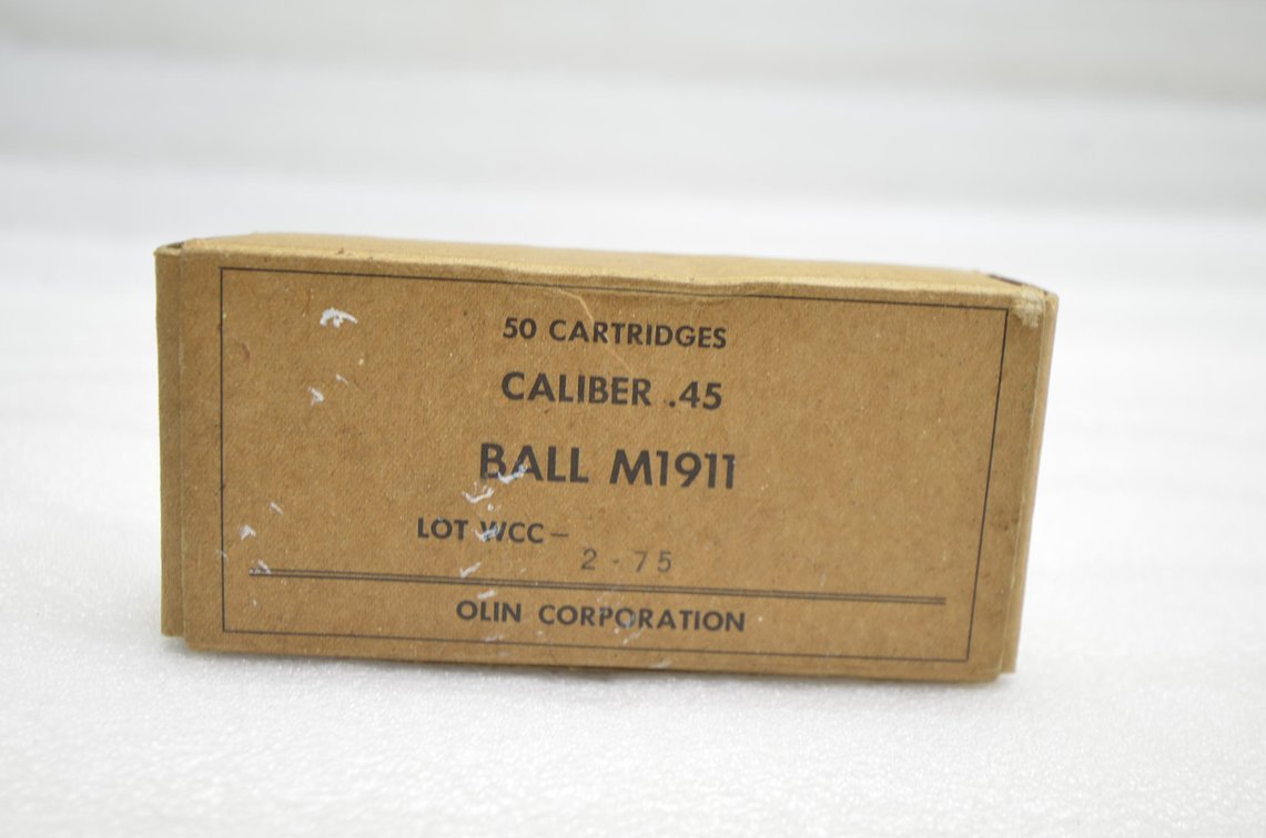 Olin .45 cal Ammo (1 Box)