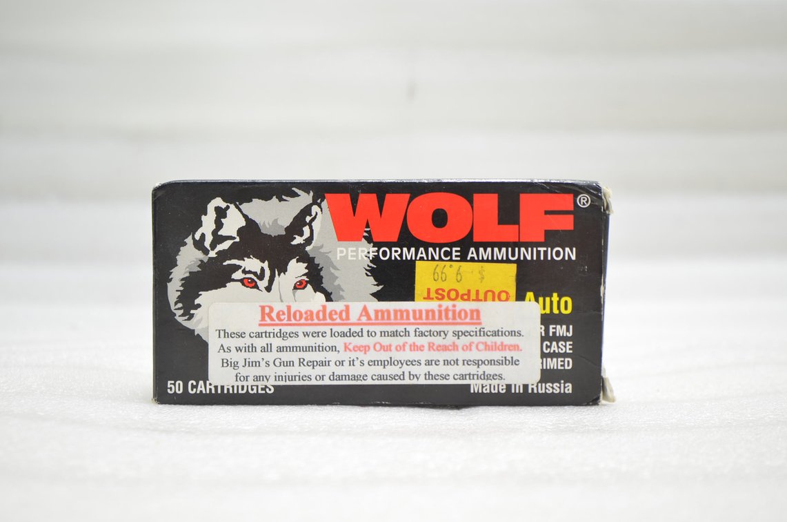 .45 ACP Reload Ammo (1 Box)