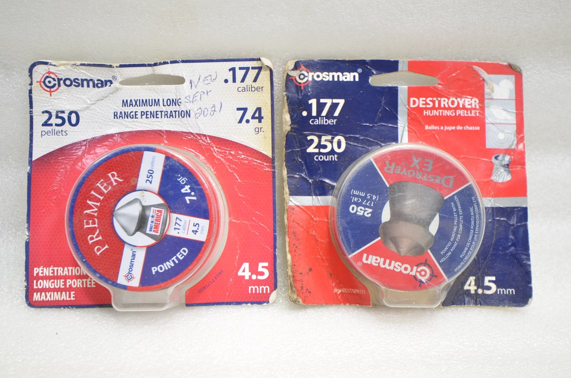 Air Gun Pellets .177 Cal (2 Box)