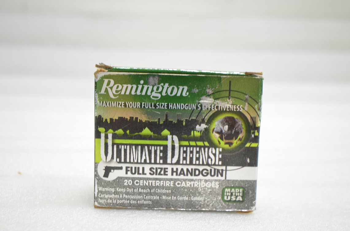 Remington 380 Auto Ammo (16 Rounds)