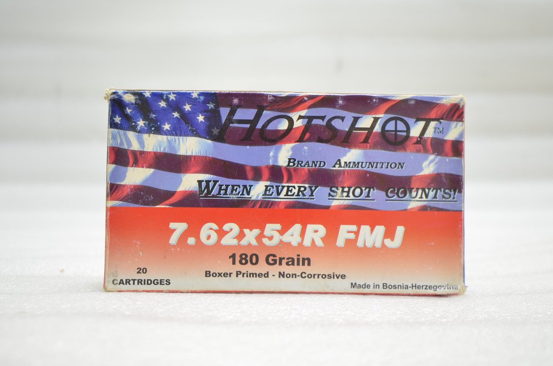 7.62 x 54R Ammo (20 Rounds)