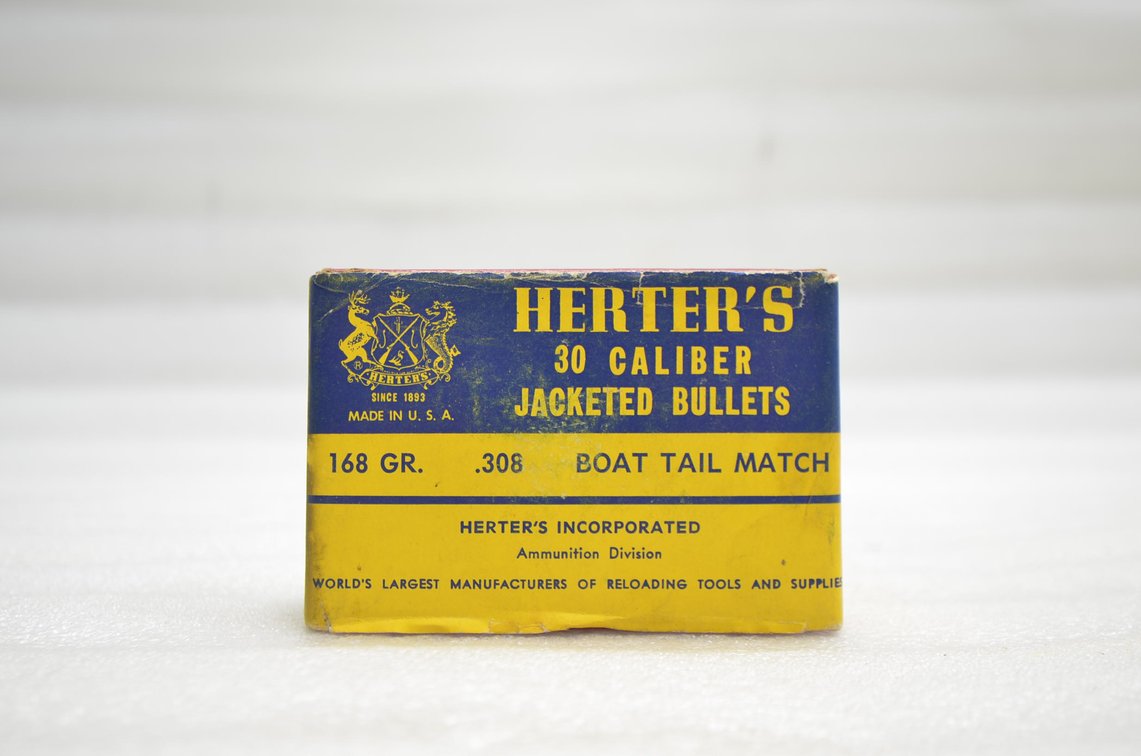 Herter's 30 cal Ammo (1 Box)