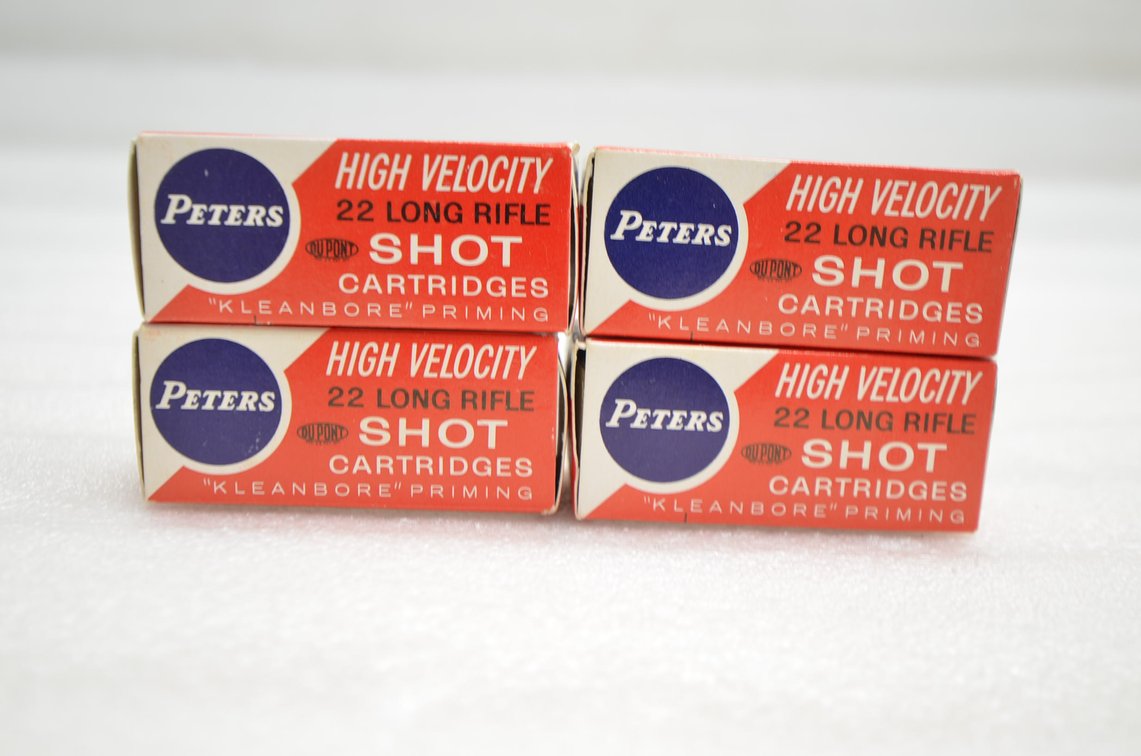 Peters 22 LR Ammo (4 Box)