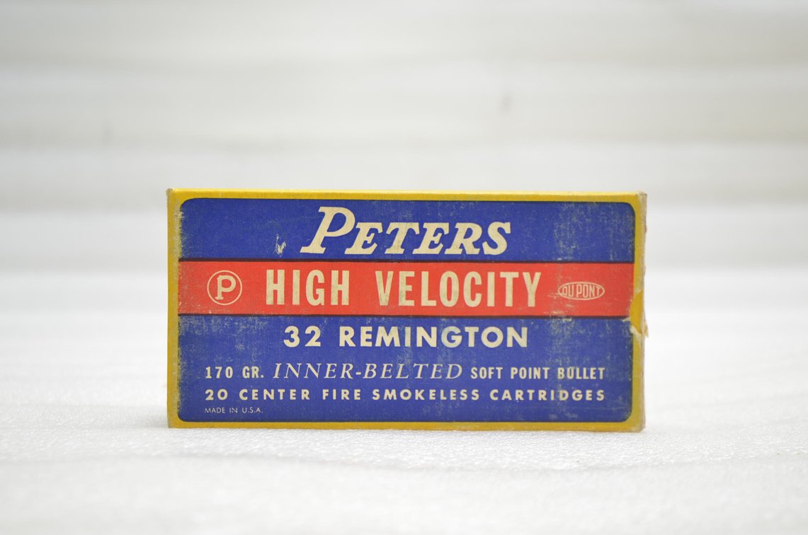 Peters 32 REM Ammo (1 Box)