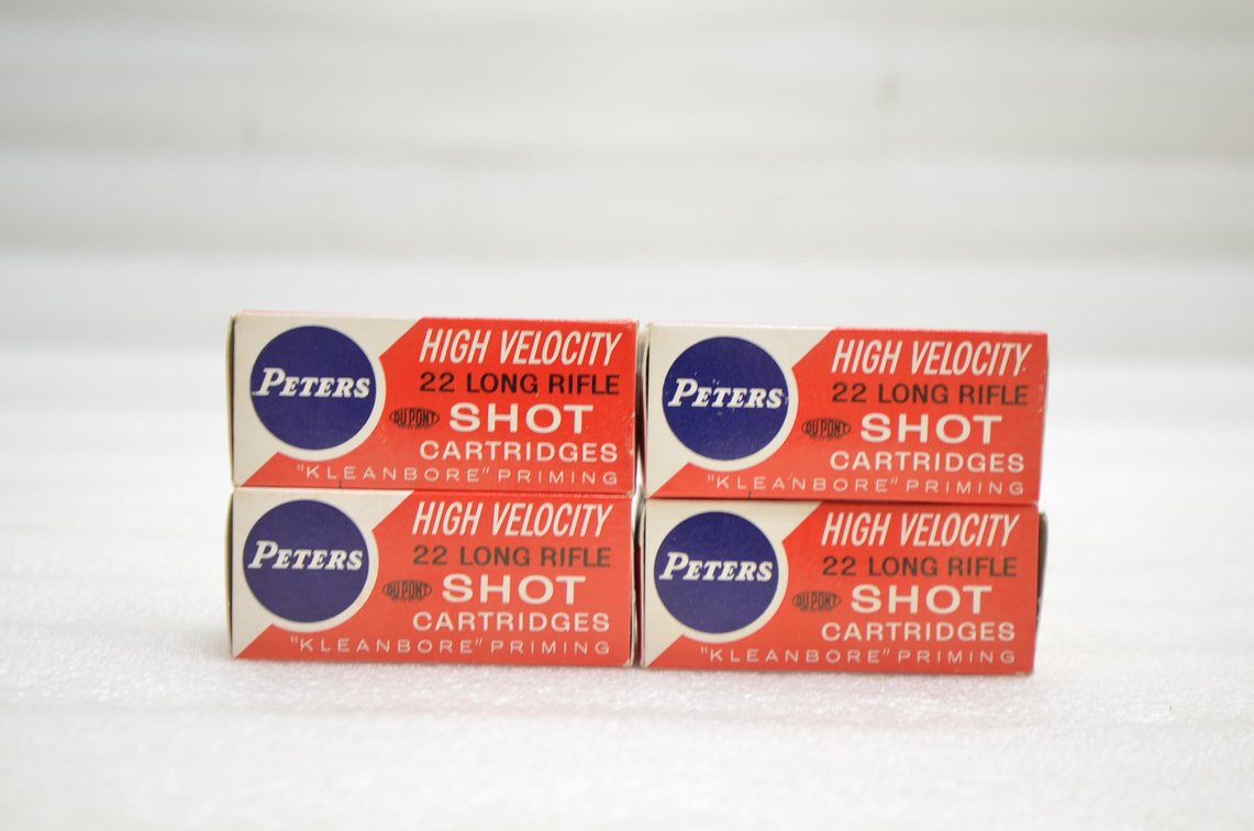Peters 22 LR Ammo (4 Box)