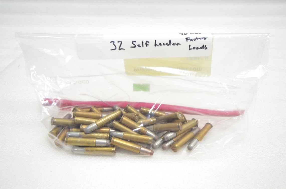32 Self Loader Ammo (40 Rounds)