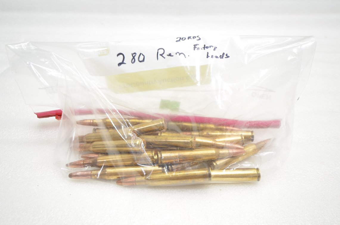 280 REM Ammo (20 Rounds)