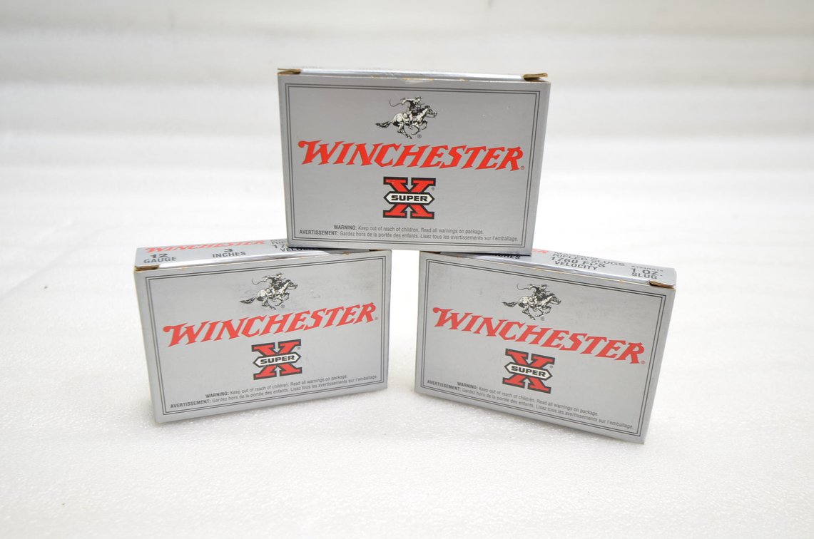 Winchester Super X 12ga Shotgun Shells (3 Box)