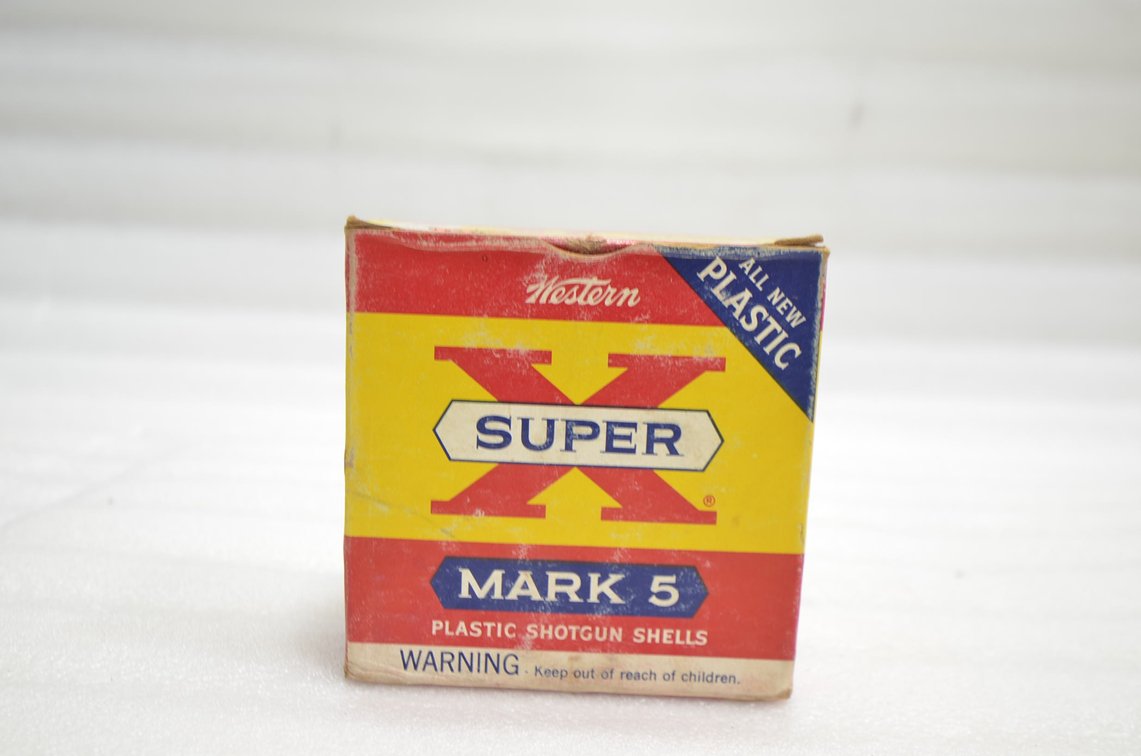 Super X 12ga Shot Gun Shells (1 Box)