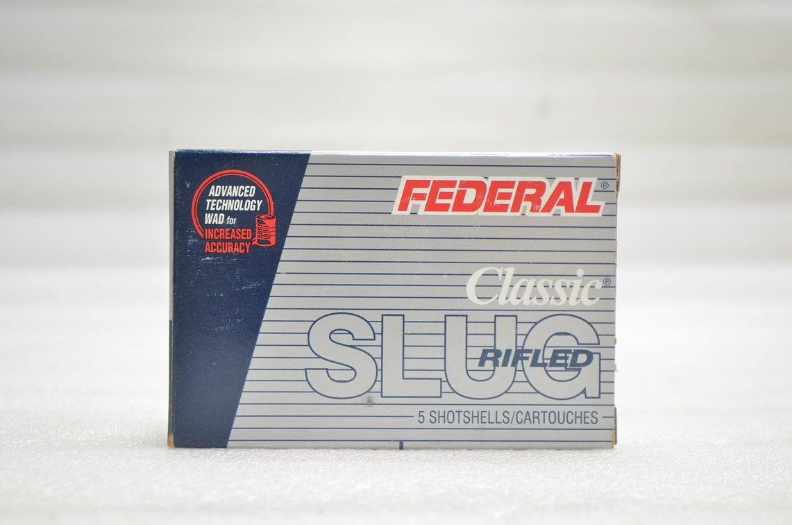Federal Classic 12ga Shotgun Shell (1 Box)