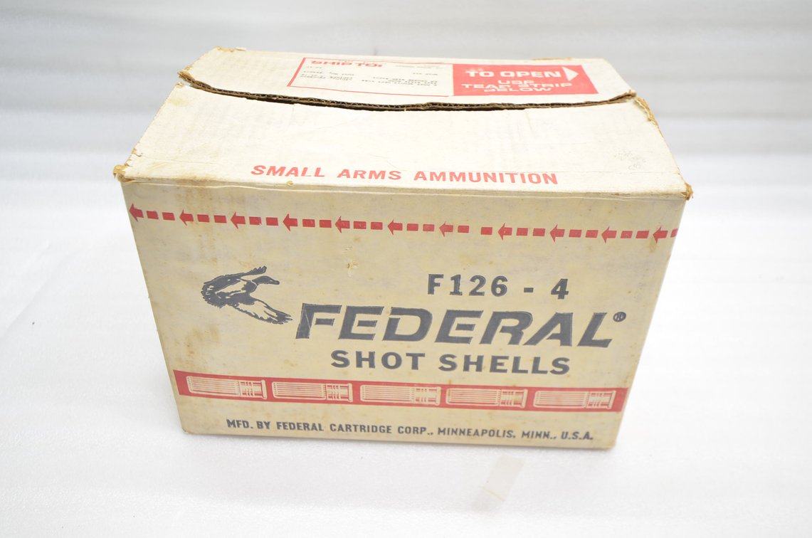 Federal 20ga Shotgun Shells (3 Box)