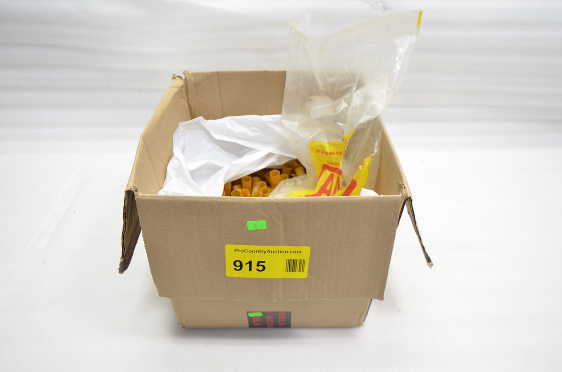 Shotgun Shells And 20ga Wads For Reloading