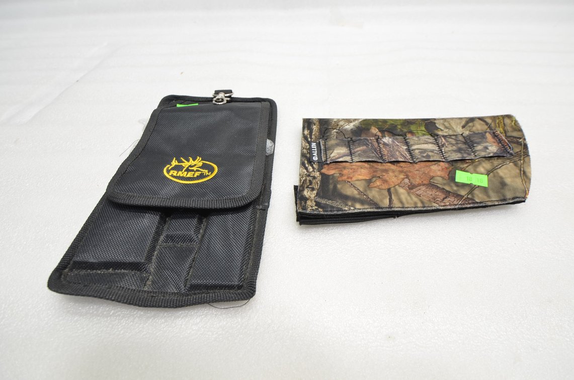 RMEF Knives, Bullet Holder