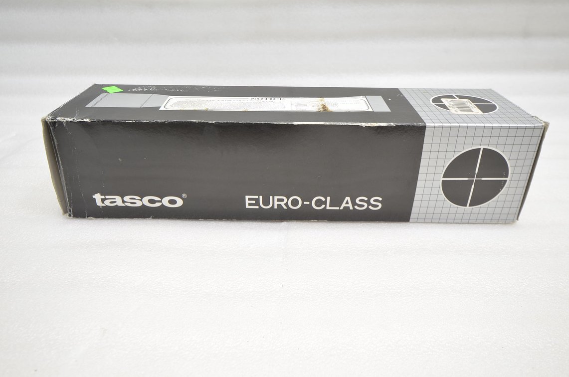 Tasco Euro-Class 3-12 x 52 Scope