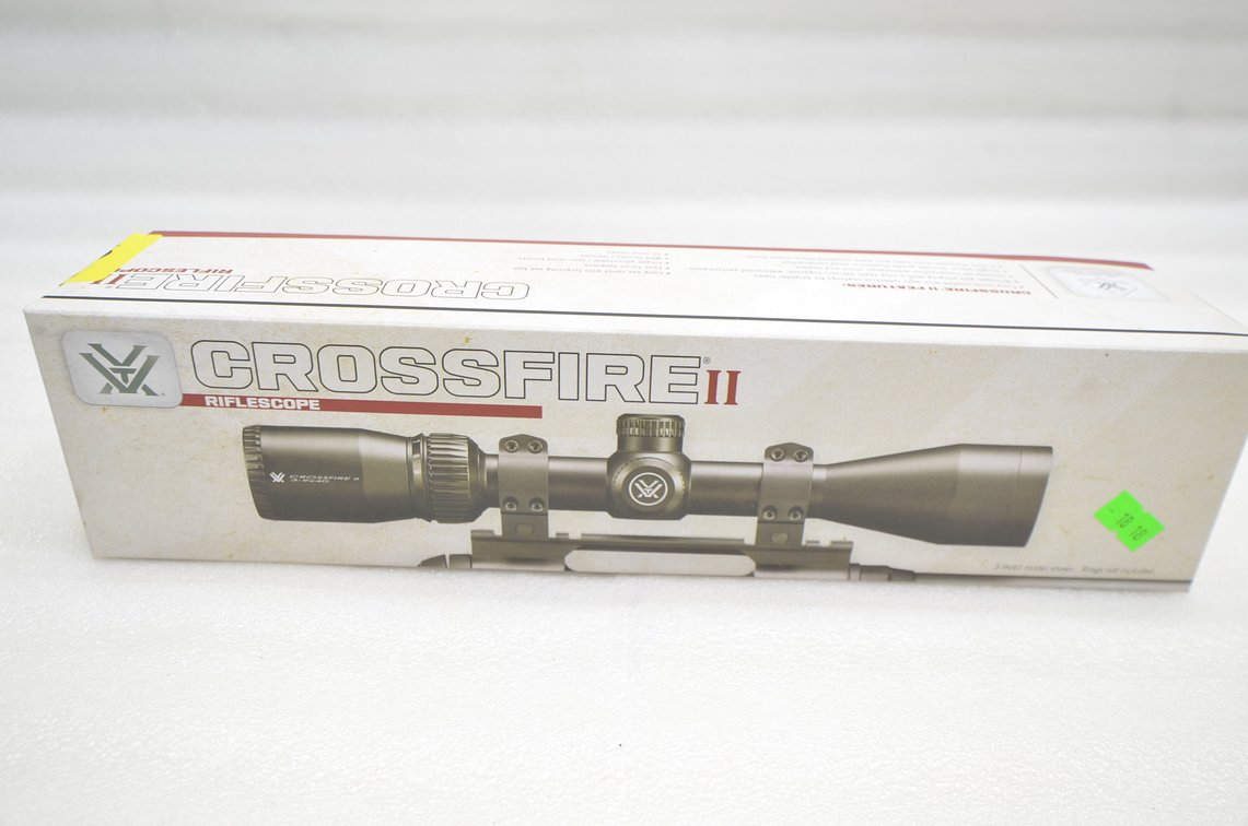 Crossfire II 2-7 x 32 Rifle Scope