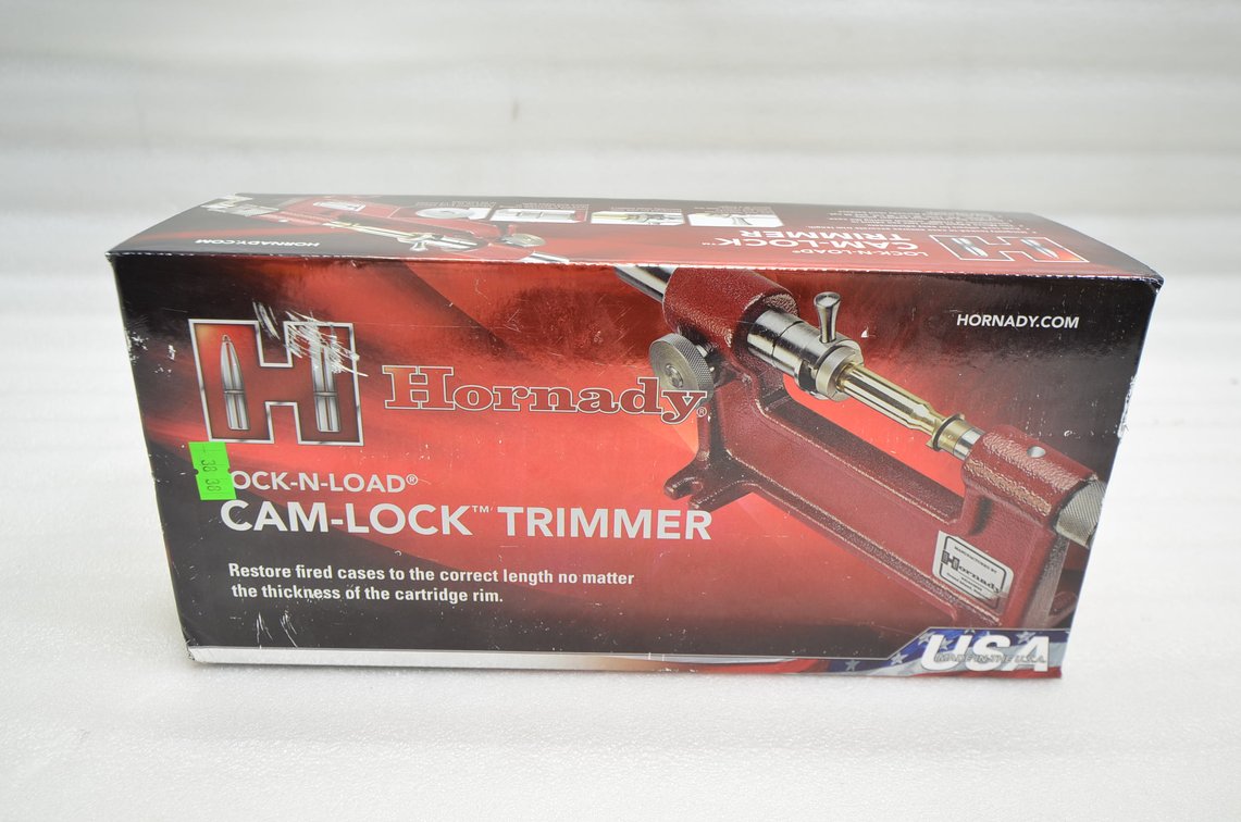 Hornady Cam-Lock Trimmer