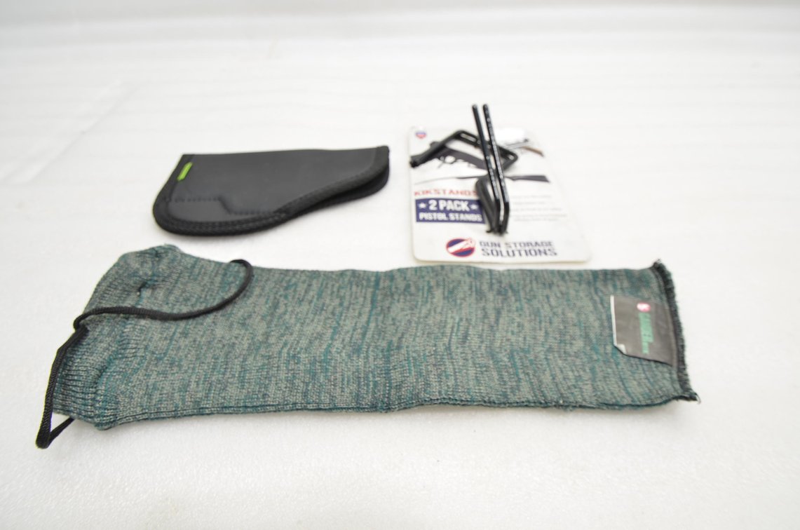 Holster, Pistol Stand, Gun Sock