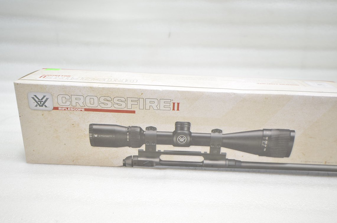 Crossfire II 6-18 x 44 Rifle Scope