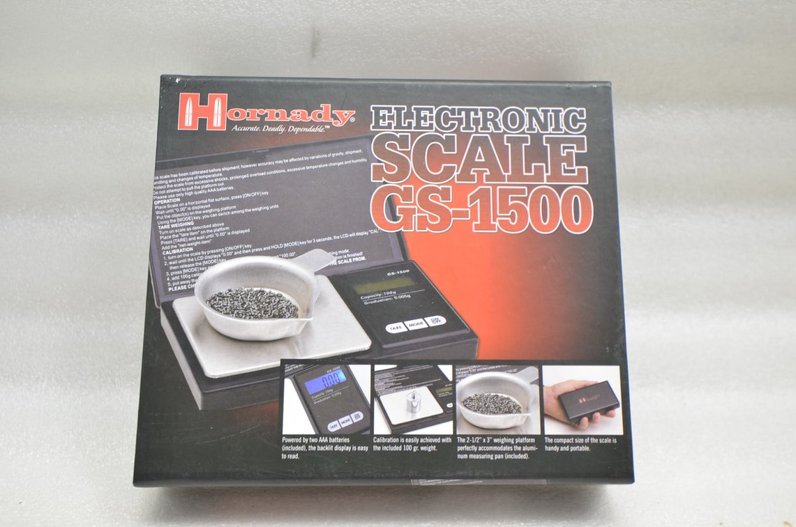 Hornady Electronic Scale GS-1500