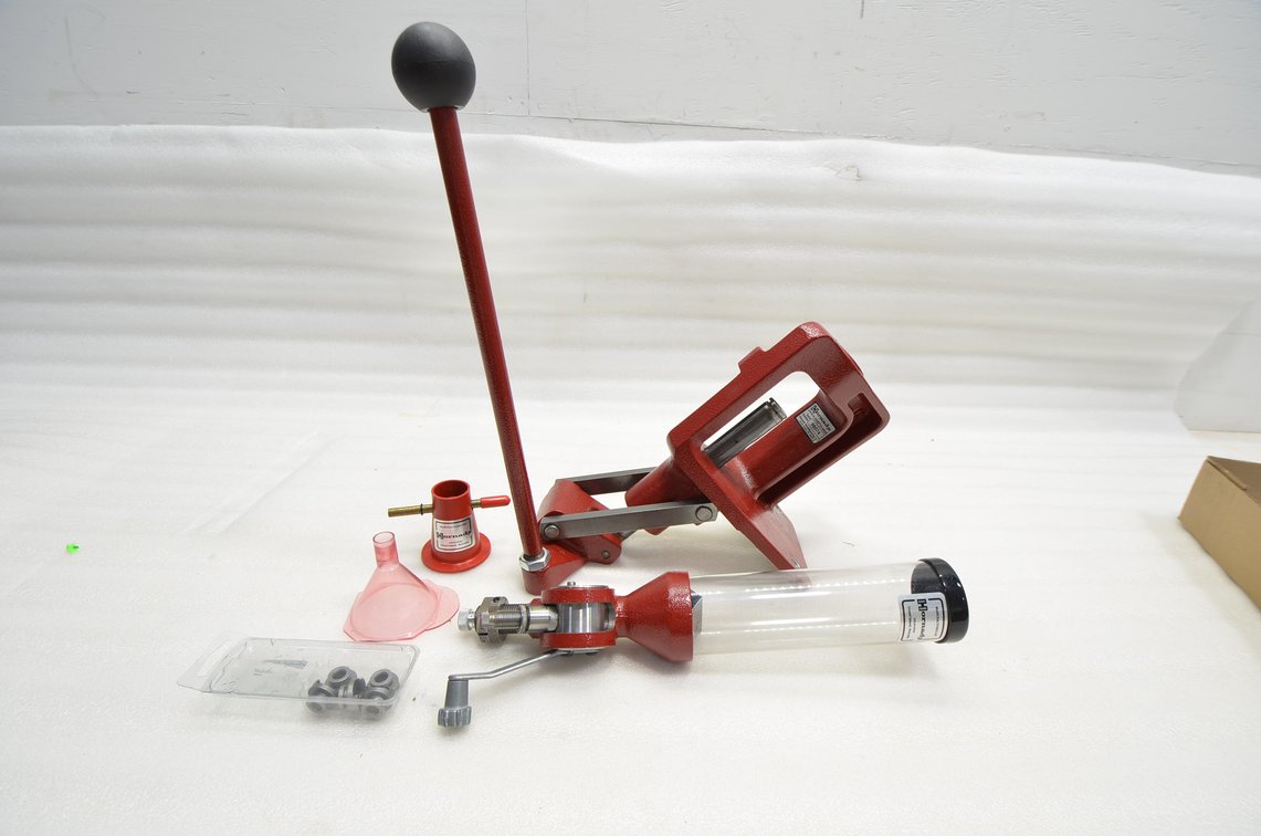 Hornady Lock-N-Load Metallic Press, Powder Measure And Drop