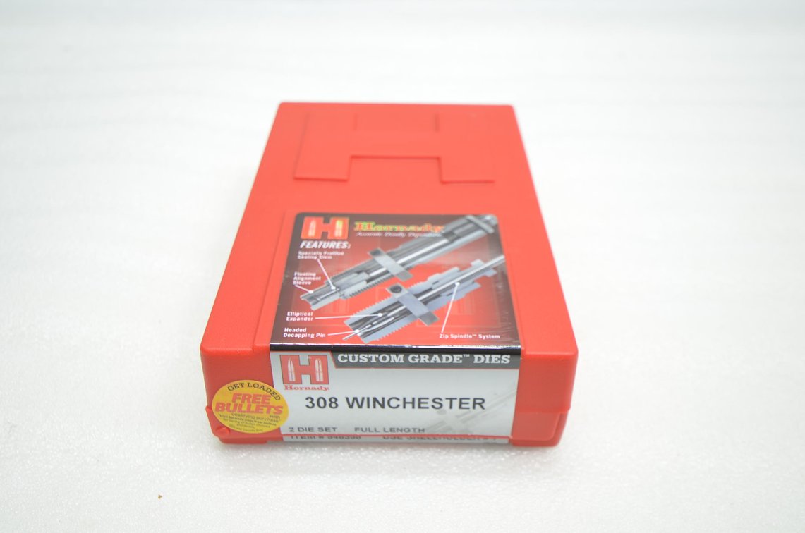 Hornady 308 Winchester Die Set