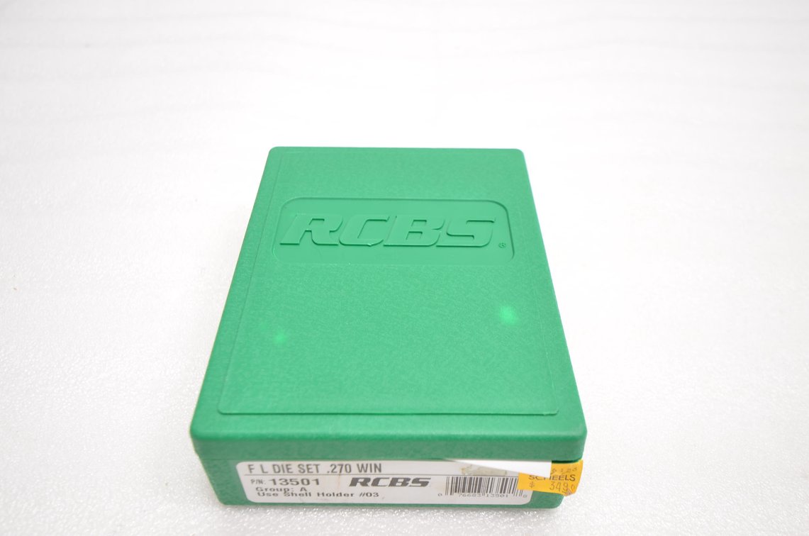 RCBS 270 WIN Die Set