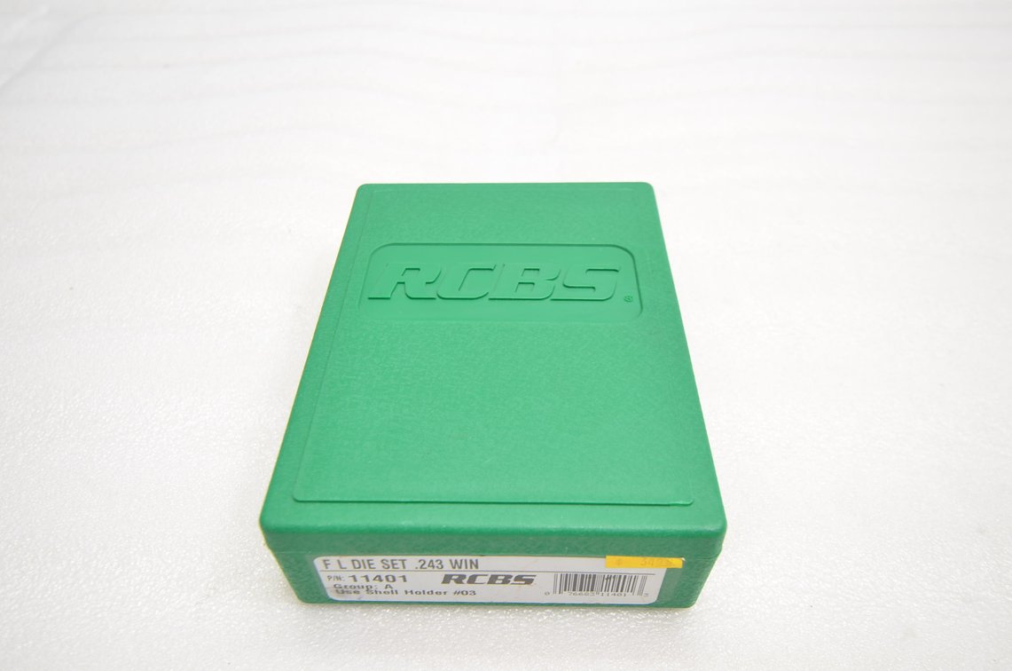 RCBS 243 WIN Die Set
