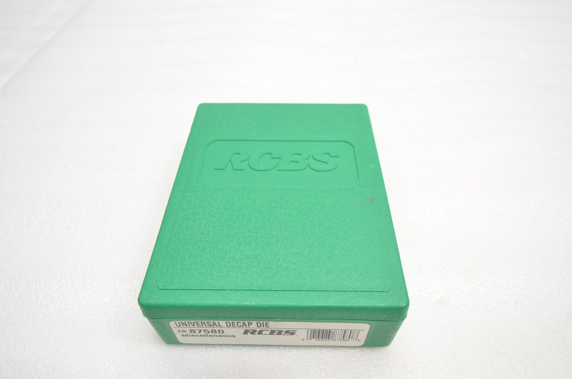 RCBS Universal Decap Die