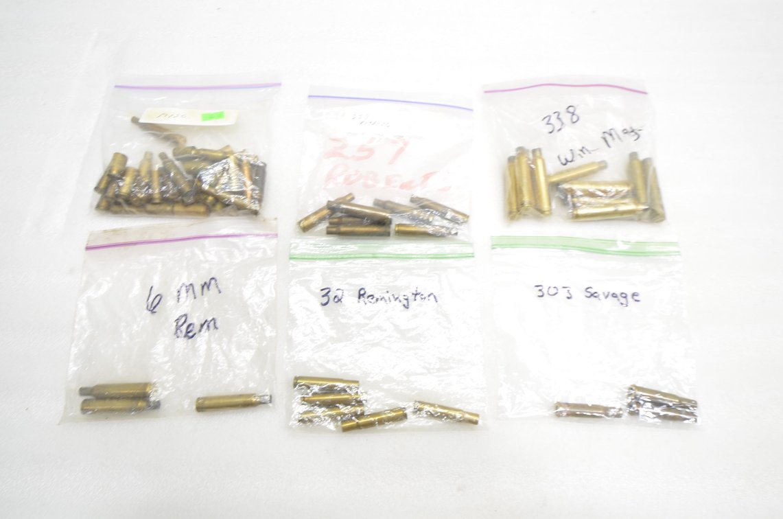 Empty Brass Grab Bag