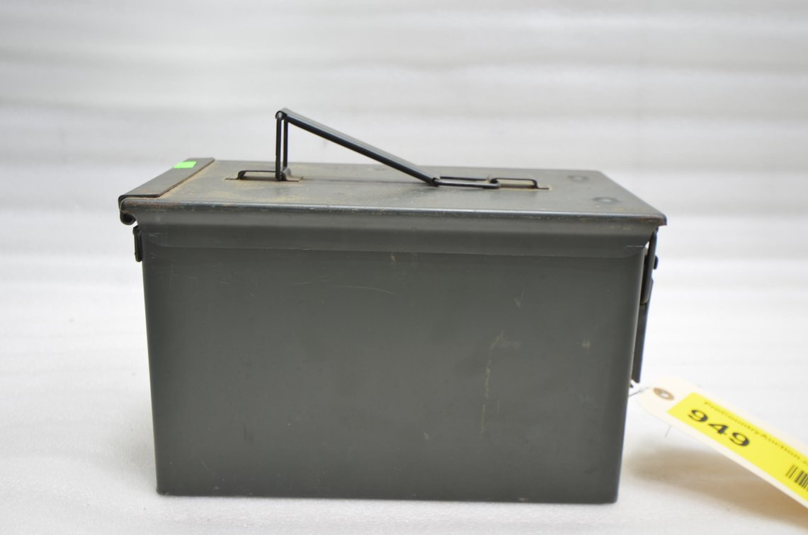 Ammo Can, 44 MAG Empty Brass
