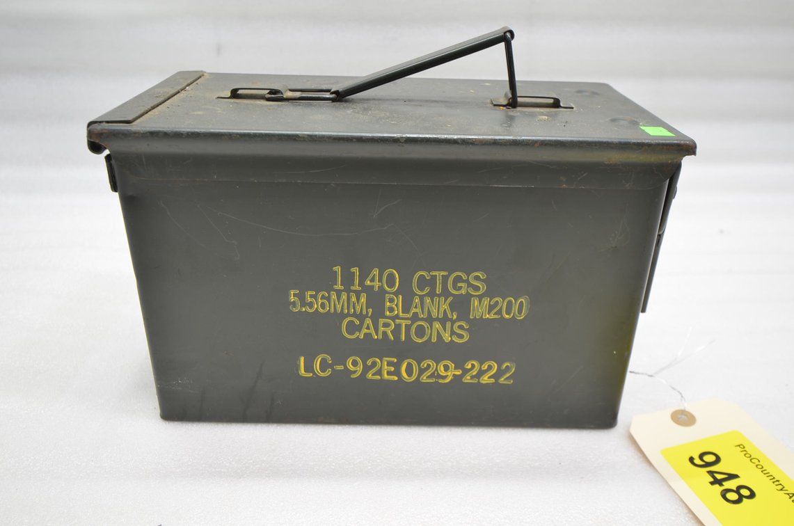 Ammo Can, .243 Empty Brass