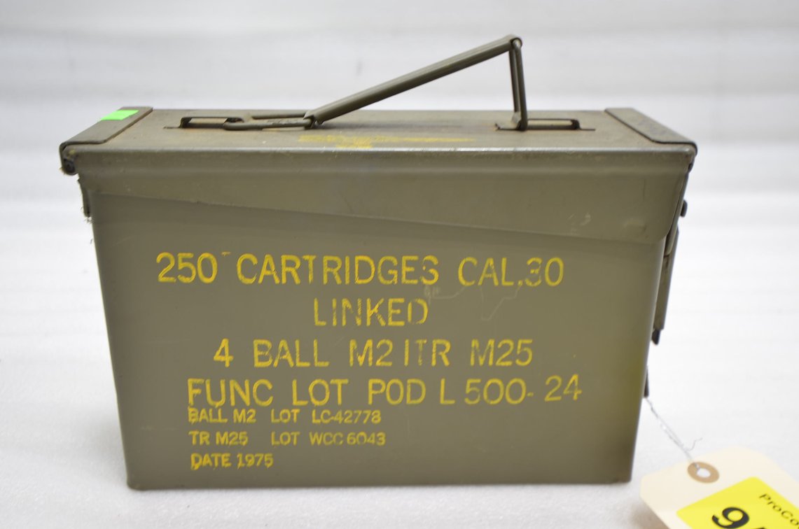 Ammo Can, 30-06 Empty Brass
