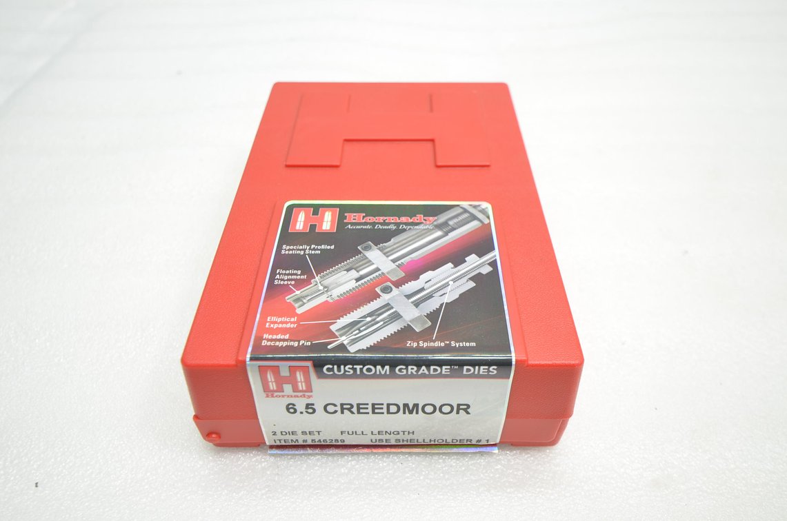 Hornady 6.5 Creedmoor Die Set