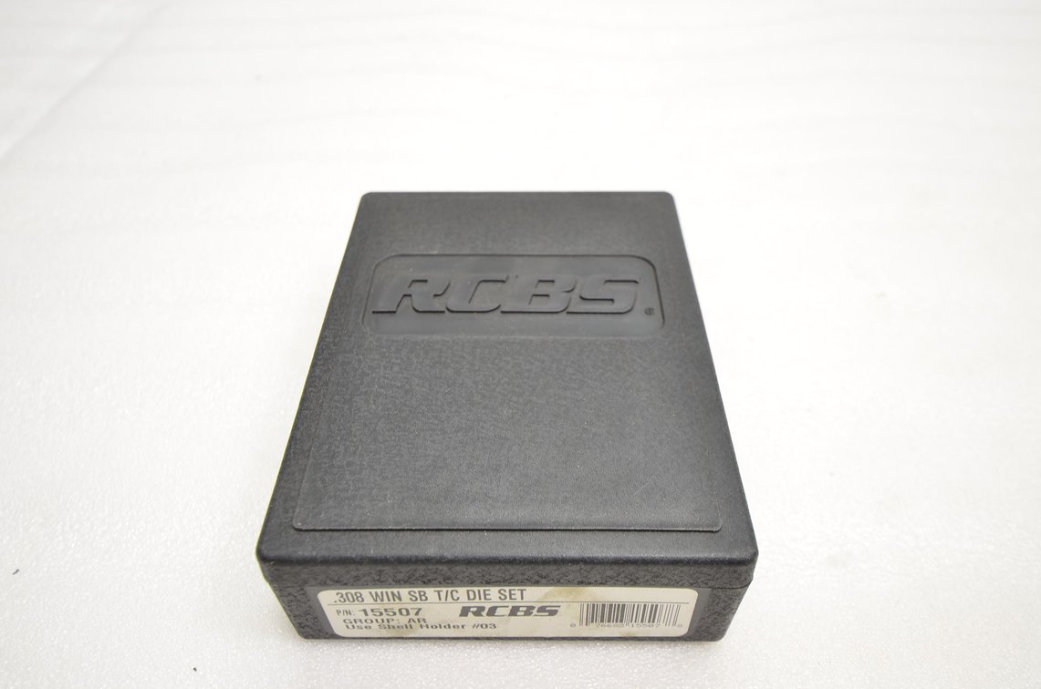 RCBS .308 WIN SB T/C Die Set