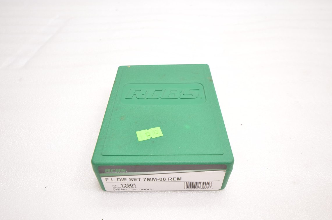 RCBS 7mm -08 REM Die Set