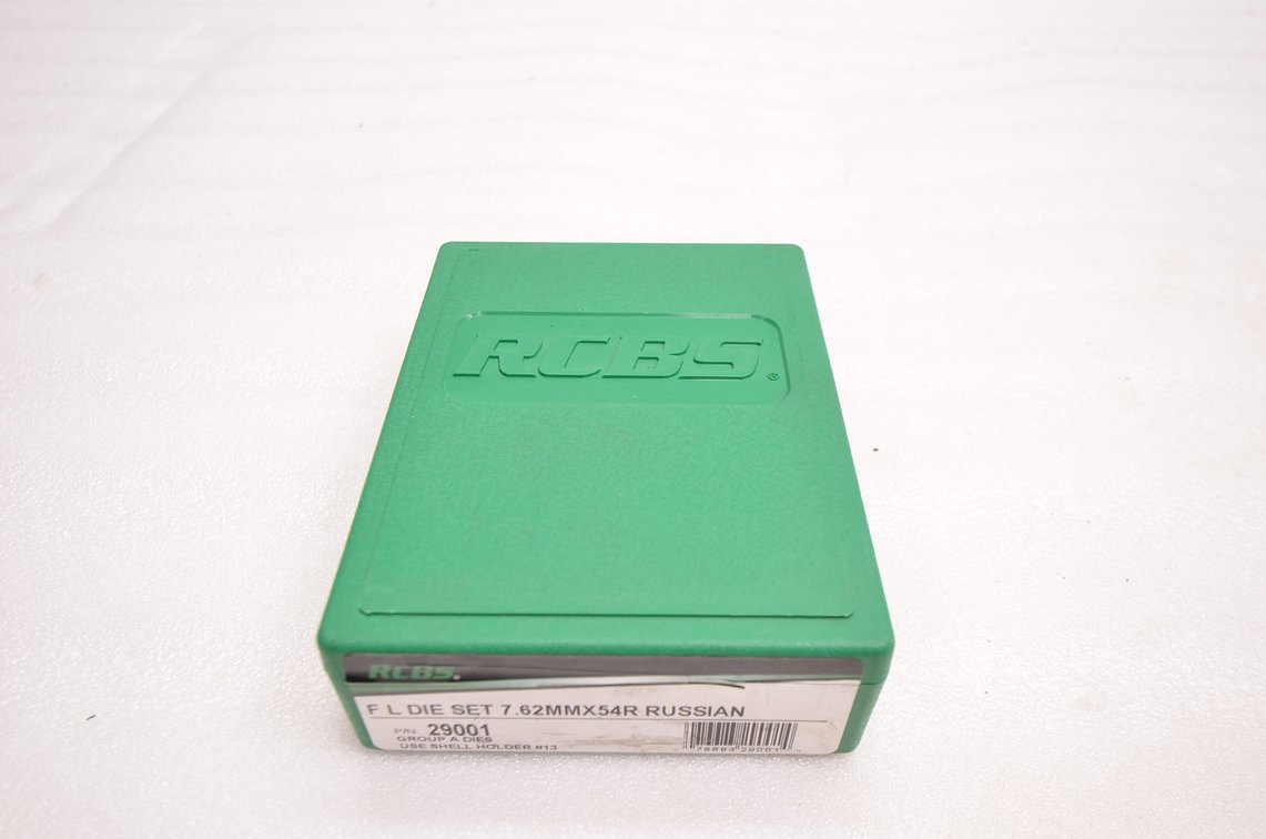 RCBS 7.62mm x 54 R Russian Die Set