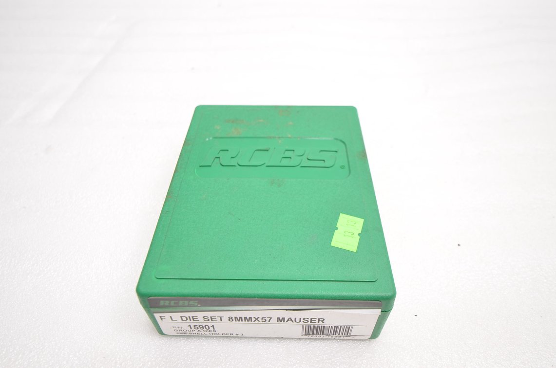 RCBS 8mm x 57 Mauser Die Set