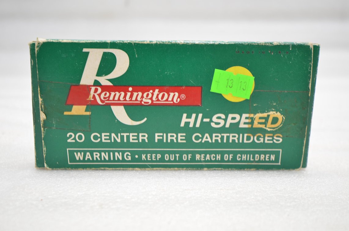 Remington 303 SAV Ammo (1 Box)