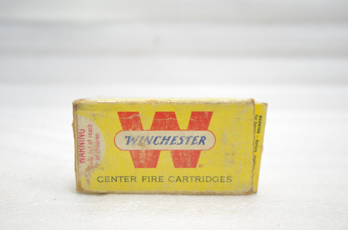 Winchester 30 Carbine Ammo (1 Box)