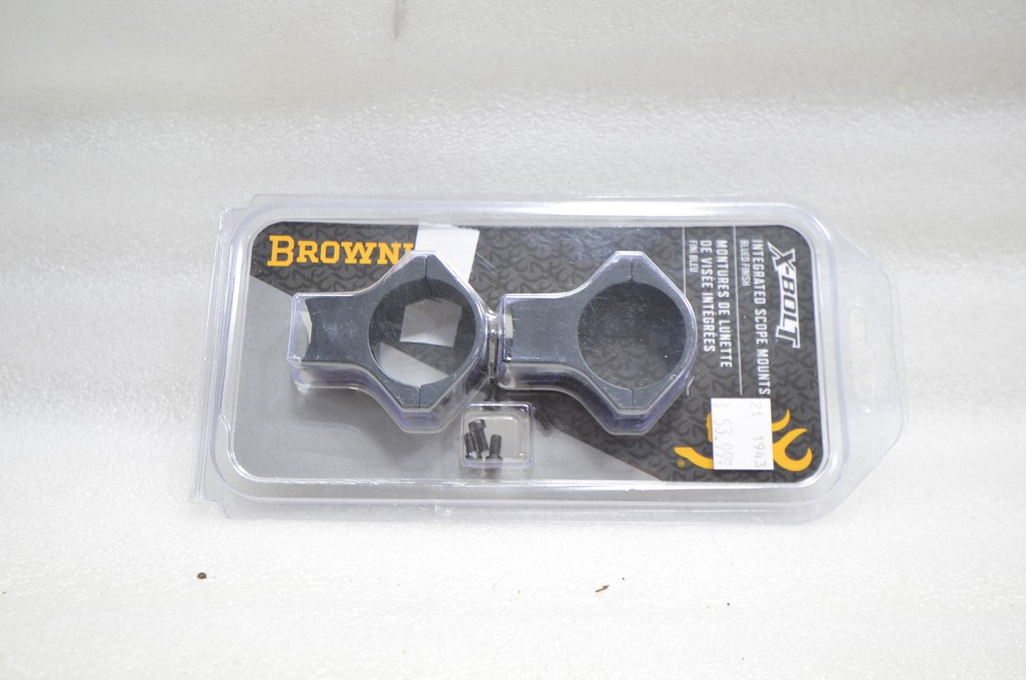 Browning X-Bolt Scope Mounts